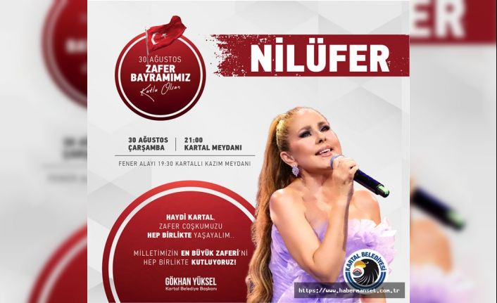 KARTAL’DA 30 AĞUSTOS ZAFER BAYRAMI’NIN 101. YIL DÖNÜMÜ COŞKUYLA KUTLANACAK