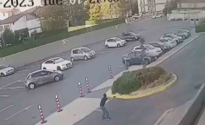 Kartal’da rezidans otoparkında husumetlisine kurşun yağdırdı