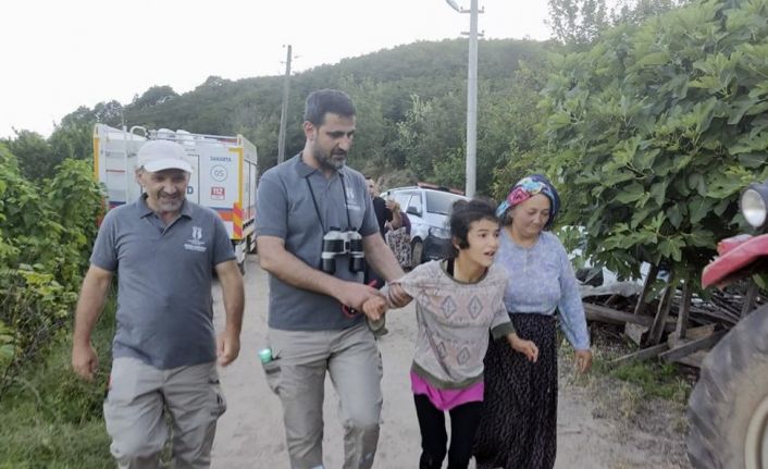 Kayıp genç kadın SUBÜ desteğiyle bulunmuş