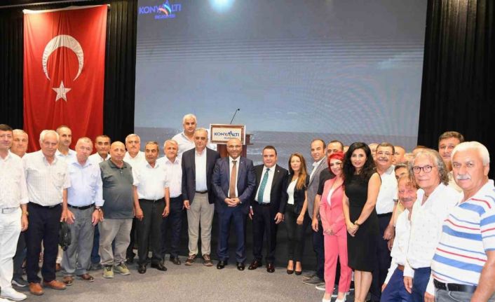 Kaymakam Köten, Konyaaltı’ndan türkülerle uğurlandı