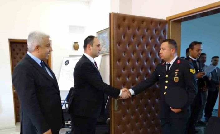 Kaymakam Tosun: "Allah aziz milletimizi bir daha böyle zor şartlar altında savaşmak zorunda bırakmasın”