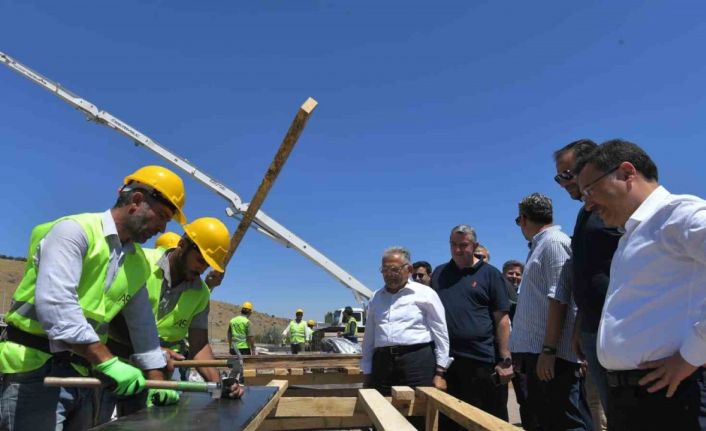 Kayseri Yeşilay Uyuşturucuyla Mücadele Rehabilitasyon Merkezi’nin Temelini atıyor