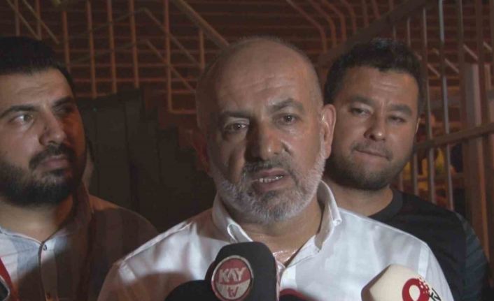 Kayserispor Başkanı Ali Çamlı: "Bizim için Galatasaray ile İstanbulspor’un farkı yok"