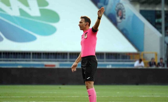 Kayserispor - Samsunspor maçını Bahattin Şimşek yönetecek