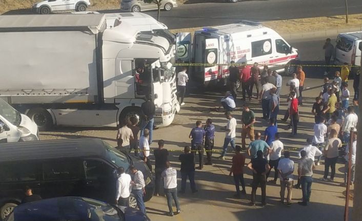 Kazada tırın camından içeri giren demir çubuklar nedeniyle 19 yaşındaki genç can verdi