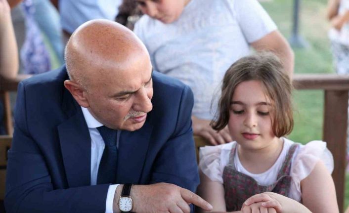 Keçiören Belediyesi, zehirlenerek vefat eden anne ve kızının ismini verdiği parkın açılışını yaptı