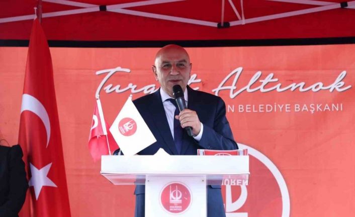 Keçiören’de Yusuf Kurtbeyoğlu Parkı hizmete açıldı