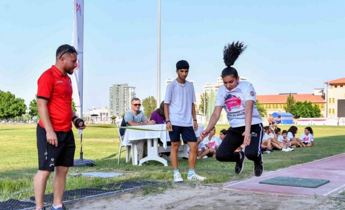 Kır Çiçekleri Projesi yeni sporcularını seçiyor