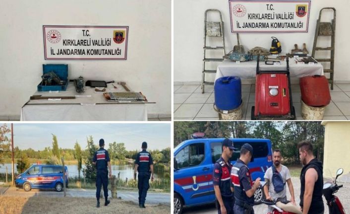 Kırklareli’nde 1 ayda 295 şüpheli yakalandı