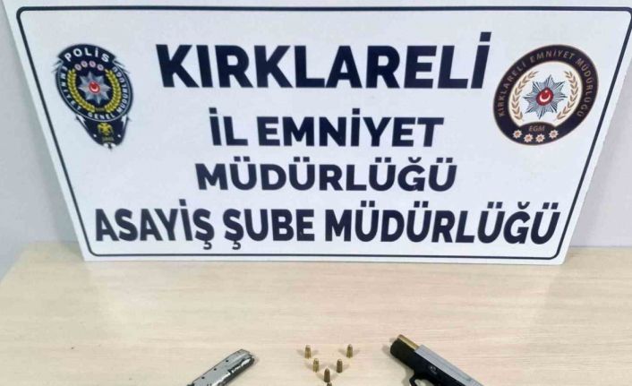 Kırklareli’nde asayiş uygulaması: 2 gözaltı