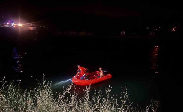 Kızılırmak’ta kaybolan şahsı arama çalışmaları devam ediyor