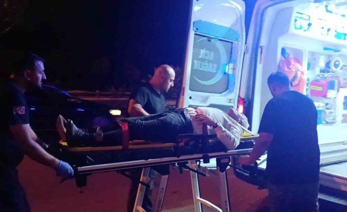 Kocaeli’de otomobil bariyerlere çarptı, Belediye Başkan Yardımcısı Yaşar ölümden döndü