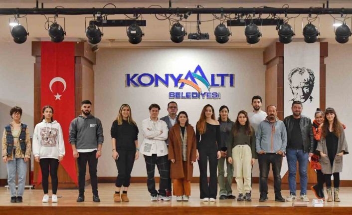 Konyaaltı Belediyesi’nden oyunculuk kursu