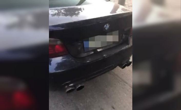 Konya’da abart egzoz takan 55 araca 223 bin 520 lira ceza