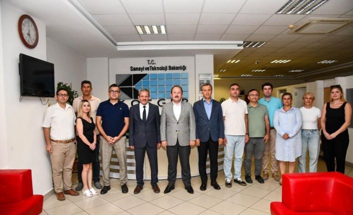 KOSGEB, 3 yılda Mersin’de 5 bin 270 işletmeye 329 milyon 721 bin TL destek sağladı