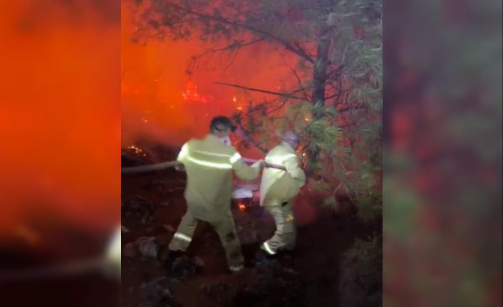 Kozan’da 5 ayrı noktada çıkan orman yangını kontrol altına alındı