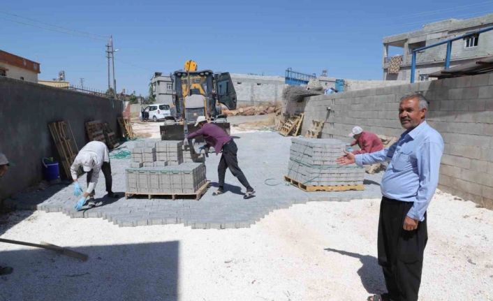 Kozluyaka Mahallesi’ne kilit parke taşı