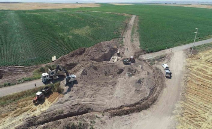Kralkızı-Dicle-Cazibe Sulaması projesiyle 60 bin dekar tarım alanı sulamaya açılacak