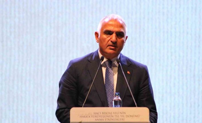 Kültür ve Turizm Bakanı Ersoy: “Dünyamız şu anda en çok barışa, sevgiye, merhamete, hoşgörüye ve muhabbete ihtiyaç duymaktadır”