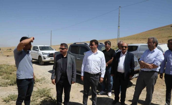 Kuraklığın yaşandığı Akbulut Mahallesi’ne can suyu