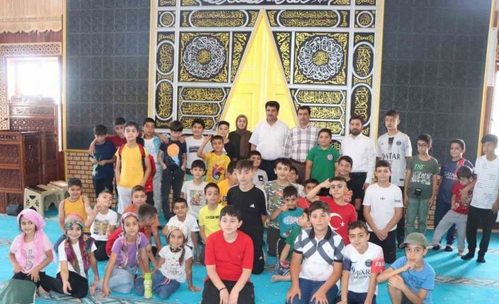 Kur’an-ı Kerim hafızlık yarışması il finali yapıldı