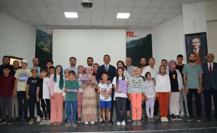 Kur’an kursu öğrencilerine bilgi yarışması düzenlendi