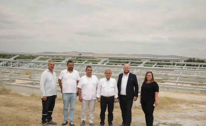 Kütahya Belediyesi, GES ile yılda 15 milyon TL’lik elektrik tasarruf sağlayacak