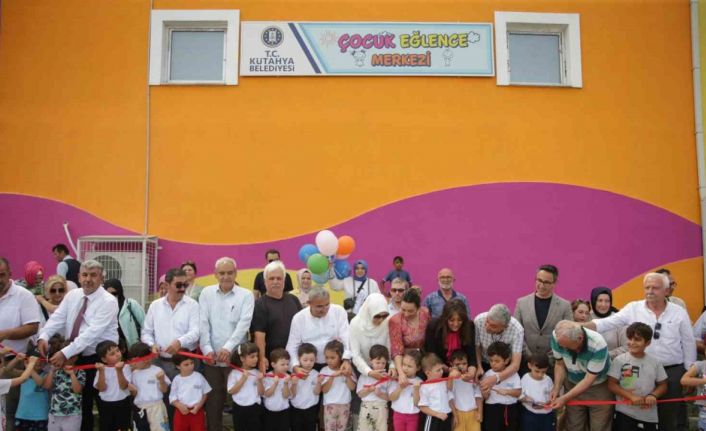 Kütahya’ya Çocuk Eğlence Merkezi