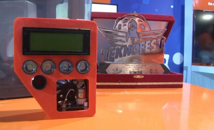 Maden işçilerinin hayatını kolaylaştıracak buluş TEKNOFEST gençlerinden geldi