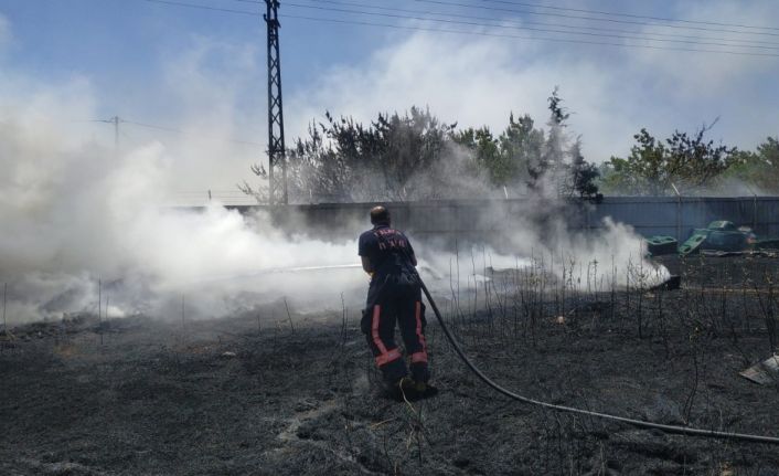 Malatya itfaiyesi 1 ayda 845 olaya müdahale etti