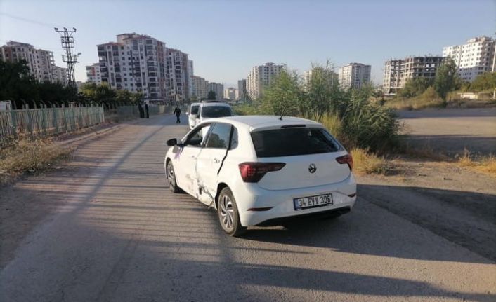 Malatya’da trafik kazası: 2 yaralı