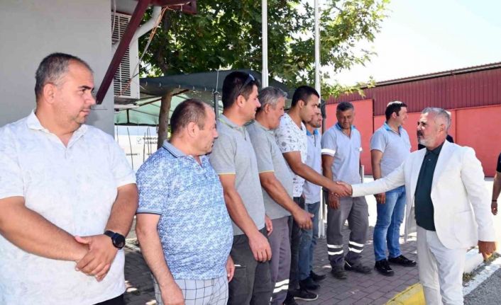 Manavgat Belediyesi cenaze işleri şantiyesi yenilendi