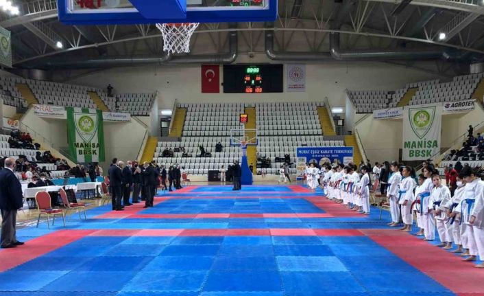 Manisa’da 2. Murat Eşsiz Karate Turnuvası başlıyor