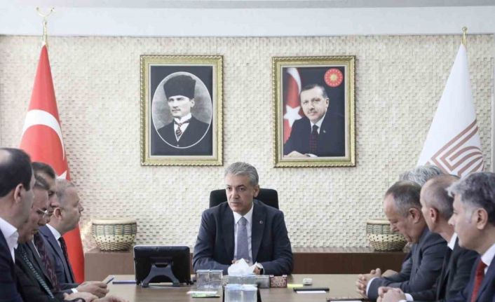 Mardin Valisi Akkoyun: "Şehrimizi daha ileriye taşımak için var gücümüzle çalışacağız"