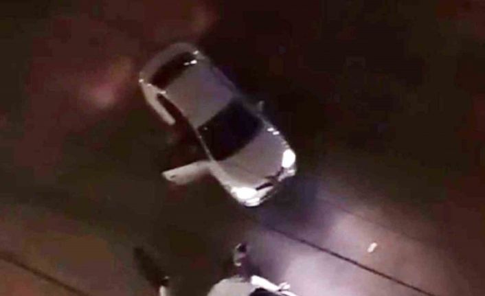 Mardin’de bir kişinin öldüğü silahlı kavganın görüntüleri anbean kameraya yansıdı