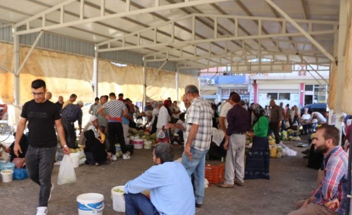 Mardin’de nefes aldıran organik pazar: Domates, patlıcan ve biber 10 lira
