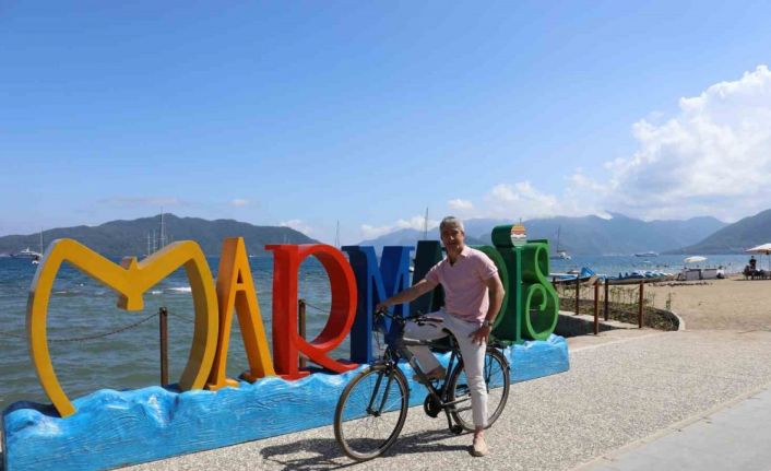 Marmaris’te Akıllı Bisiklet Sistemi’ni 4 yılda, 94 bin 570 kişi kullandı