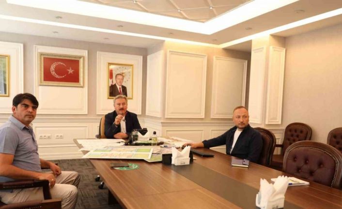 Melikgazi’de yatay mimari için ilk adım atıldı