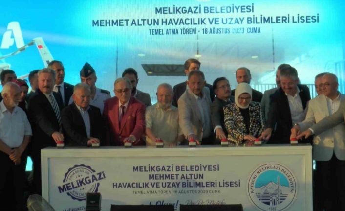 Melikgazi’den Kayseri havacılığına 75 milyon TL’lik yatırım