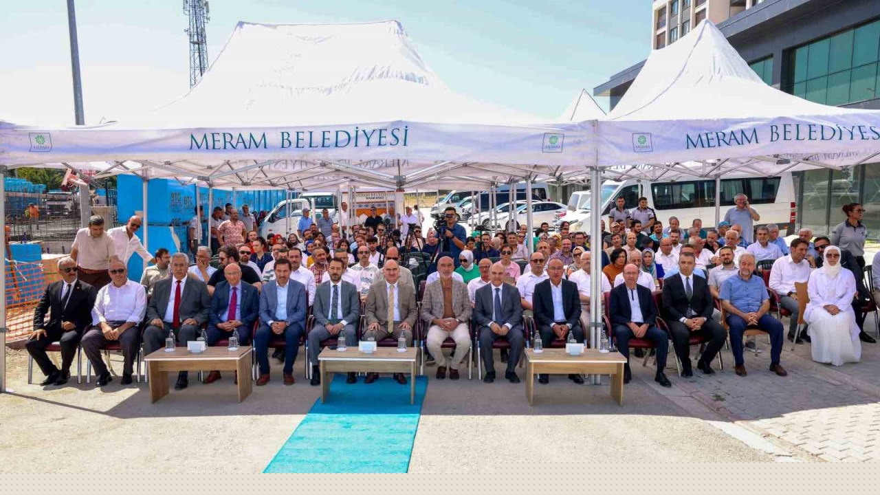 Meram’a dev sağlık yatırımı