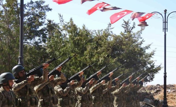 Mercidabık Zaferi ve Fırat Kalkanı Harekatı!nın yıldönümü Kilis’te kutlandı