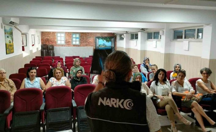 Mersin’de ’En iyi narkotik polisi: Anne’ eğitimleri devam ediyor