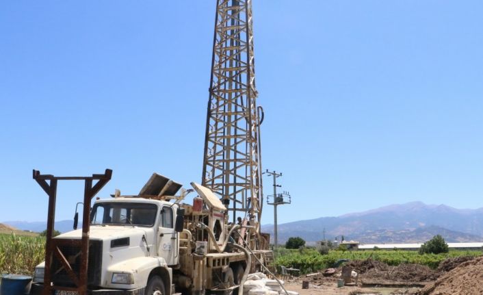 Mersinli Mahallesi’nde sondaj çalışmaları tamamlandı