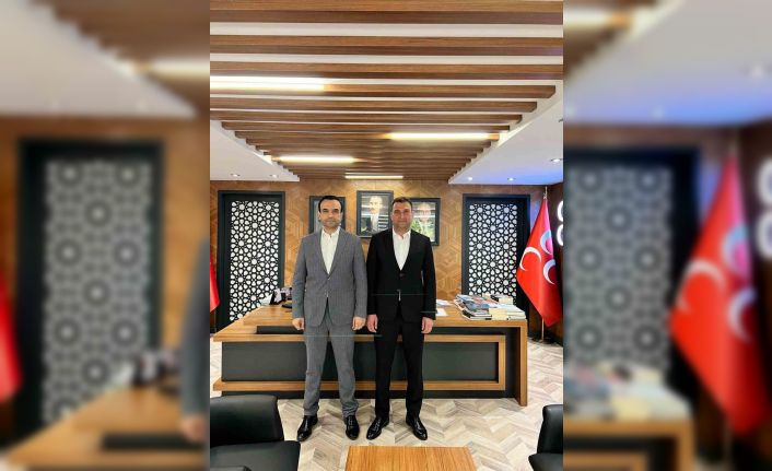 MHP Bursa İl Başkanlığına Muhammet Tekin getirildi