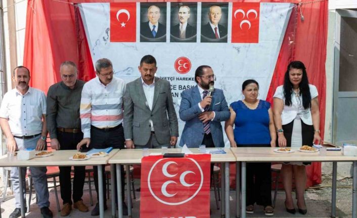 MHP İl Başkanı Yılmaz; “Genel Başkanımız tüm dünyaya mesajını vermiştir. Kıbrıs, Türk’tür"