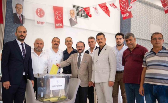MHP İl Başkanı Yılmaz; “MHP ve Cumhur İttifakı olarak Denizli’nin tamamına talibiz”