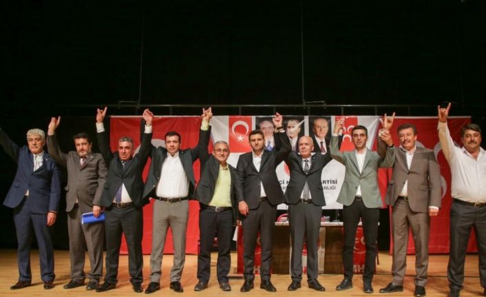 MHP Kütahya Merkez İlçe Başkanı Ayhan Toy güven tazeledi