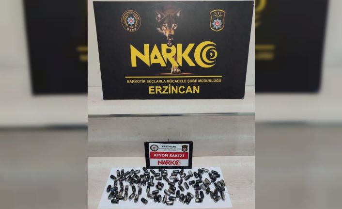 Midesinde Afyon sakızı taşıyan İran uyruklu tutuklandı