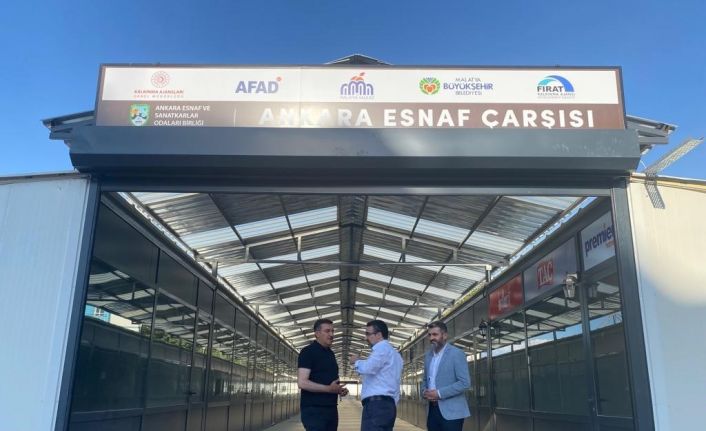 Milletvekili Tüfenkci Ankara Esnaf Çarşısını inceledi