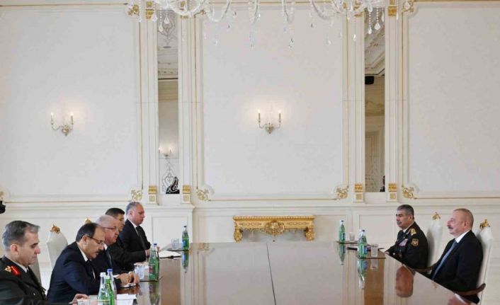 Milli Savunma Bakanı Güler: “İki ülke arasındaki askeri işbirliği gelişmeye devam edecek”